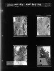 Junkyard Fire (4 Negatives) (1952-1953) [Sleeve 40, Folder g, Box 1]